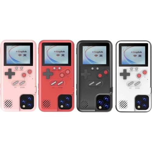 Game Console Phone Case for iPhone 12 11 Pro Max X XS XR 6 7 8 6S Plus Case for Samsung Galaxy S20 S21 Ultra S10 Note 10 20 S