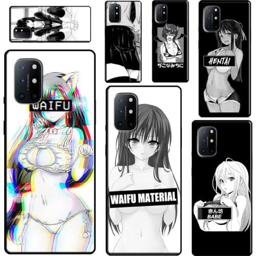 Sexy Anime Girl For Realme C3 C11 C15 C21 GT Neo Q3 6 7 8 Pro Phone Case For OnePlus 8 7 9 Pro Nord 7T 8T