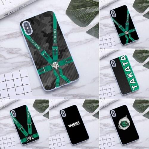 Takata Harness Carbon Camouflage Candy purple Silicone Phone Case For iphone 12 11 Pro Max Mini XS 8 7 6 6S Plus X SE 2020 XR