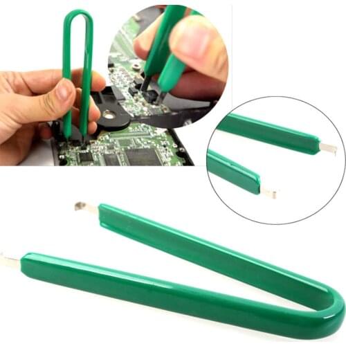 U Type IC Chip Pullers Circuit Board Component Extractor CPU Fixed Puller PLCC Clamp Precision components Repair Tool