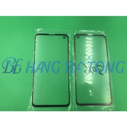 External Original Glass for Samsung Galaxy S10 Lite S10e G973 G973F LCD Display Touch Screen Front Glass Lens Replacement