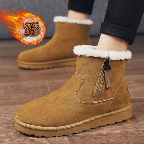 Мужские зимние ботинки YCXJ China At AliExpress