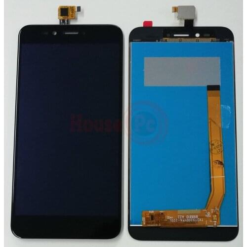 Lcd Display + Touch Screen for Wiko U Pulse Upulse Lite Black