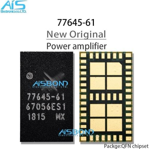 2pcs/lot 77645-61 PA IC For Mobile phone Power Amplifier IC SKY77645-61 Signal Module Chip