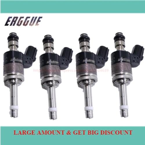 4 PCS Fuel Injector 160105R1305 160105R1315 16010-5R1-305 16010-5R1-315 For Honda Fit 1.5L 15-19 16010 5R1 305 16010 5R1 315