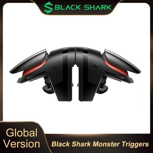 Black Shark 4 3 Pro Gaming Accessories Magnetic Monster Gaming Trigger Android iOS PUBG COD LOL Mobile Phone Gamepad