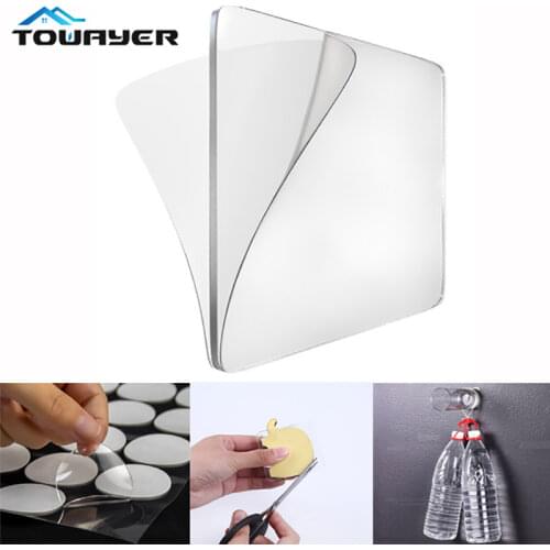 Powerful Non-marking Adhesive Photo Auxiliary Wall Double Sided Fixed Pendant Double Sided Bathroom Waterproof Viscose Tape