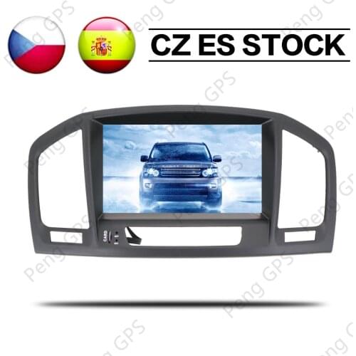 Free camera Android 9.0 4+32G NO DVD Player Car GPS Navigation Head Unit for Opel Vauxhall Holden Insignia 2008 2009 2010 -2013