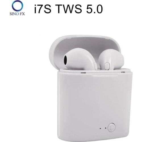 I7s TWS Sport Bluetooth Headset with Stereo Wireless Microphone Wireless Headset Earphone for Android/iOS bluetooth device