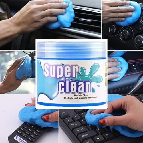 200G Car Cleaning Soft Rubber AirOutlet Dust Removal Glue Gap Cleaning Mud Keyboard Mouse Remote Control Mud Magic Cleaning Tool