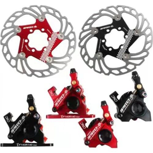 IIIPRO disc brake cable pull hydraulic caliper road bike ultra-light hand variable oil flat-mounted hydraulic brake bike parts