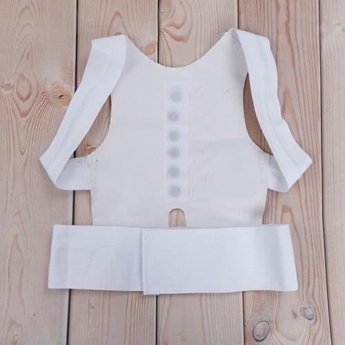 2021 New Anti-hump Strap Posture Corrector Brace Shoulder Back Support Pain Relief Belt Magnetic Strap Shapewear For Girl Boys