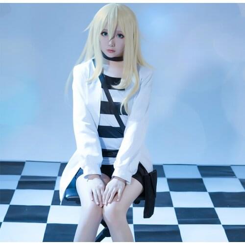 Hot Rpg Game Angels Of Death Cosplay Costume Rachel Gardner Cosplay Costume Ray Uniform For Halloween Xmas Women Clothes Set