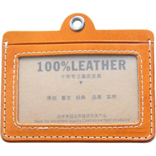 2021 Hot Leather Brand Wallet Card Holder Wholesale Handmade Travel Case
