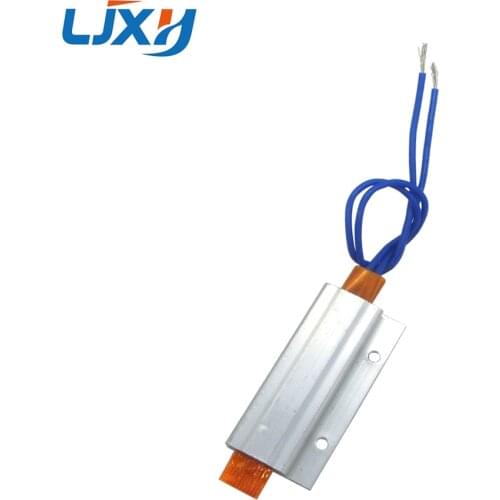 LJXH PTC Heater Heating Element 220V 80/100/120/150 degrees Constant Temperature Size 60x28x7mm Hair Dryer Curlers 2PCS/LOT