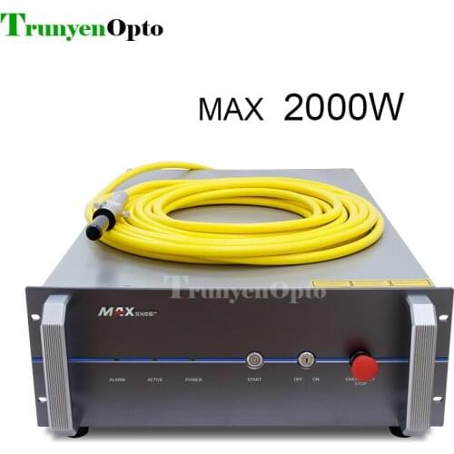 MAX MFSC 2000W LASER SOURCE SINGLE MODULE CW FIBER LASER certified products low price sale