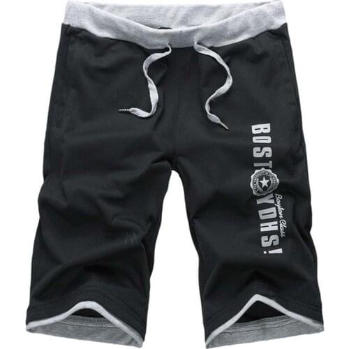 Mens Cotton Shorts 2018 Summer Hot Breathable Male Bermuda Solid Elastic Waist Casual Short Pants Fashion Knee Length M-4XL