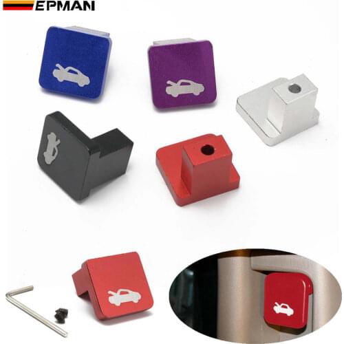 EPMAN Car Hood Release Latch Handle Repair Kit Auto Accessories Engine Cover Lock For Honda Civic 1996-2011 5Colors 1pc EPSW9611