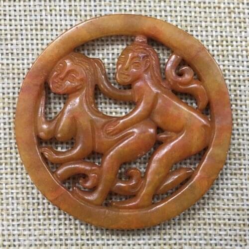 Jade collection Husband and wife sex tool, climax, silk tree, adult delight, passion, appliance, desire, immortal Pendant