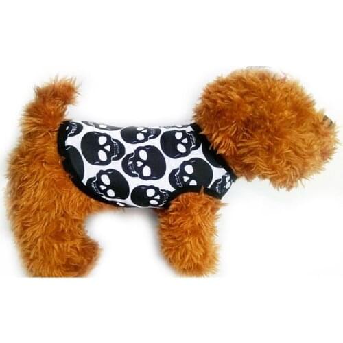 Dog Clothes Pet Puppy Summer Vest Small Dog Cat Dogs Clothing Cotton T Shirt Apparel Clothes Dog Shirt