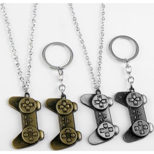 Nintendo Gamepad Necklace for Women Men Vintage Pendant Choker Jewellery Necklaces for Teen Girls