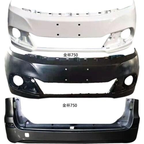 Applied to 750 Jinbei，Front and Rear Bumper of Original Car