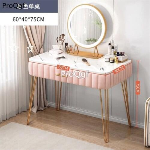 Prodgf 1 Set 60*40*75cm ins Make Up Table( no mirror)