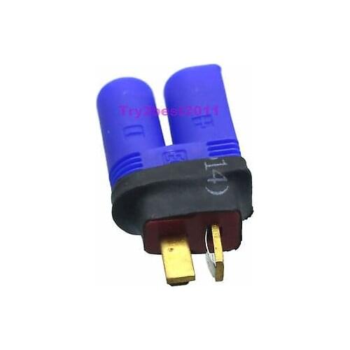 No Wires Connector - EC5 Male to Femal T-Plug Adapter (Deans Style)