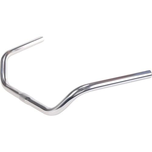 Vintage Commuter bike Handlebar 25.4 mm steel single speed bicycle handle bar Ladies Bike Hand bar