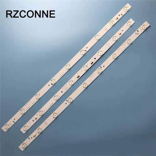 LED Strips 9+8+9leds LED315D9-ZC14-03(A) LED315D8 for TCL Haier LE32F8210 32EU3100 LD32U3100 LE32MXF5 LE32F8210 T32P11 L32HE13N