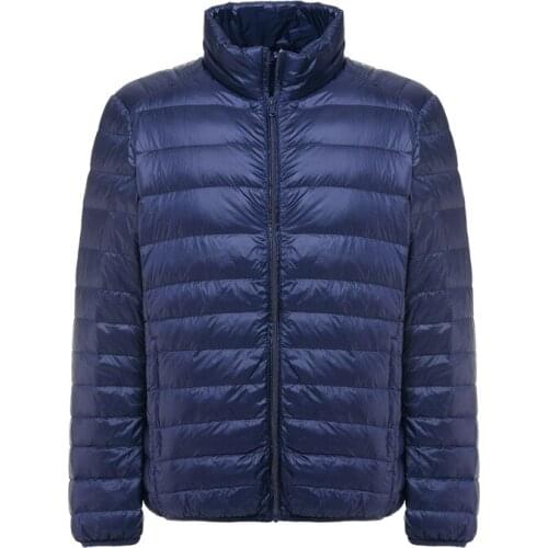 TECHOME Men's Warm Down Jackets