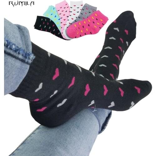 Warm comfortable cotton bamboo fiber girl womens socks ankle low female invisible color girl boy hosier 5pair=10pcs WS49