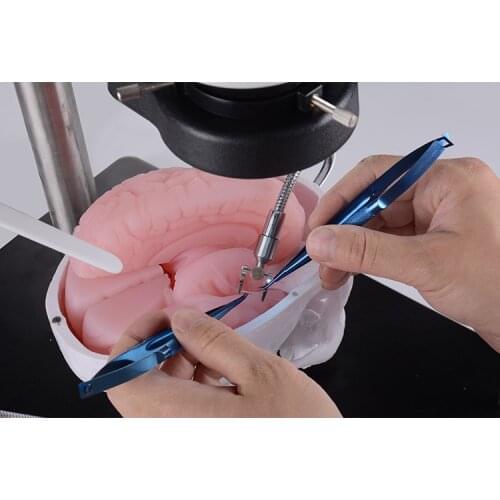 Microsurgery simulator training device Extra-cerebral microsurgery training microscope usb connect computer