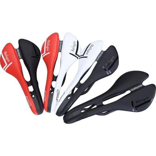 2020 EC90 new hollow full carbon fiber + leather road mountain bike seat saddle bicycle accessories cycling accessories