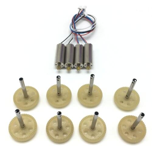 S162 Gps RC Quadcopter Parts Foldable Engines Motors Gears Parts Kit