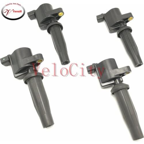 1 Set Ignition Coil For 2003-2011 Focus 2005-2008 Escape 2010-2013 Transit Connect Part No# 4M5G-12A366-BC AM5E-12A366-AB