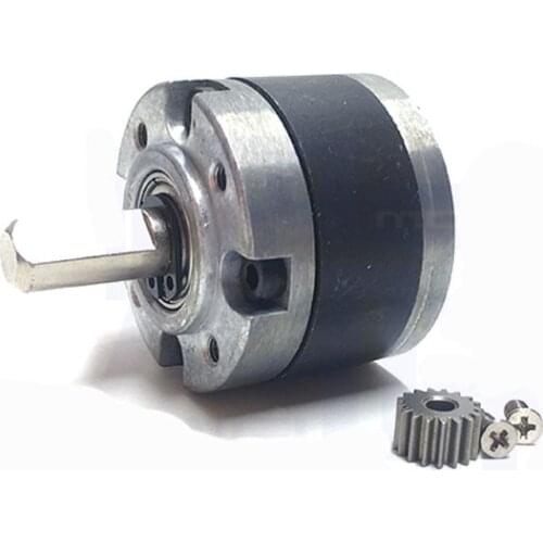 1PCS 36mm Planetary Gear Reducer for 3.17mm Shaft 550 Motor High Torque Reduction Box 3.17:1 5:1 Parts RC Car Model