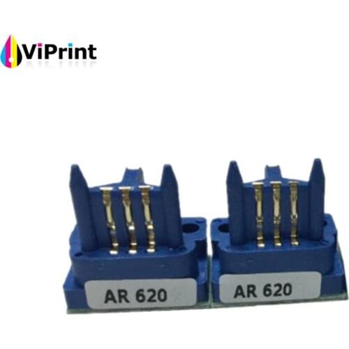 20X Toner Cartridge Chip AR-620 AR620 For Sharp MX550 MX620 MX700 MX720 MX 550 620 700 720 Toner Black Reset Printer Copier Chip