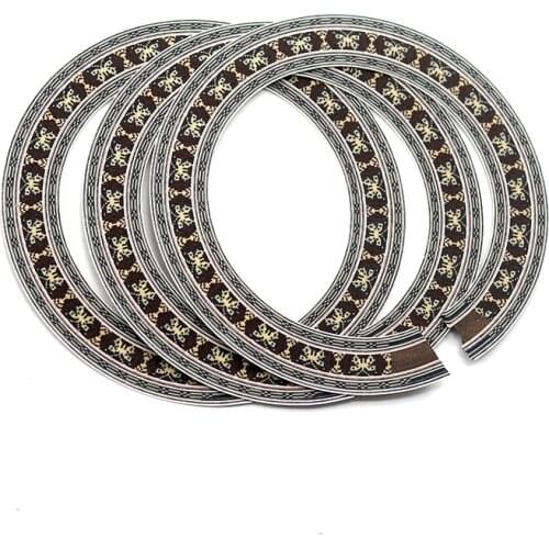 3PCS Guitar Sound hole Inlay WOOD For Classical guitar Guitar Accessories YKQ100