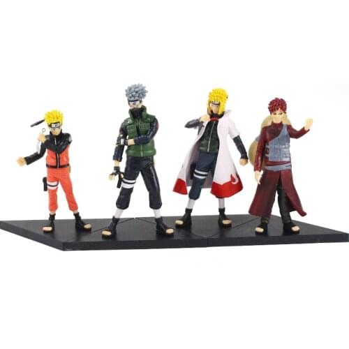 4pcs/lot Anime Figures Model Toys
