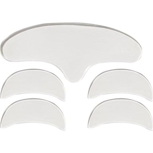 5Pcs/Set Wrinkle Remove Sticker Anti-Wrinkle Self-Adhesive Silicone Reusable Washable Soft Skin Lifting Patch for Eyes