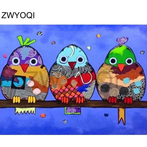 5D DIY Diamond embroidery Cross stitch chick Full Round Diamond mosaic Cartoon chick Full Square Diamond painting Cartoon chick