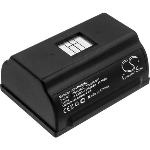 CS 1500mAh / 11.10Wh battery for Intermec PR2, PR3 1013AB02, 318-050-001