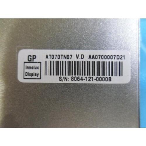 AT070TN07V.D V.A V.B 26pin simulation, car DVDGPS screen 7 inch LCD screen LCD