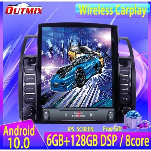 Car Stereo For Suzuki Swift 2009-2016 Tesla Style 6+128G Android GPS Car Multimedia Tesla Player Headunit Audio Radio Navigtion