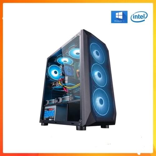Budget Intel Xeon E5-2650 4.0 Ghz Quad Cores Radeon Vega 8 Processor Graphics 8 Gb Ram 240 Gb Gaming Computer Pc