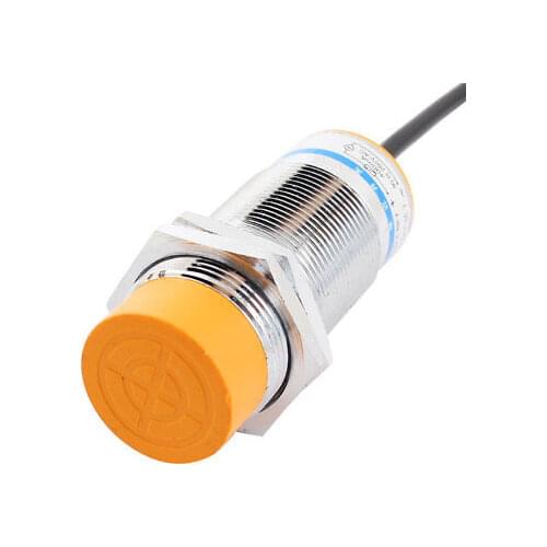 LJ30A3-15-J/EZ 15mm Cylinder Inductive Proximity Sensor Switch NO AC 90-250V