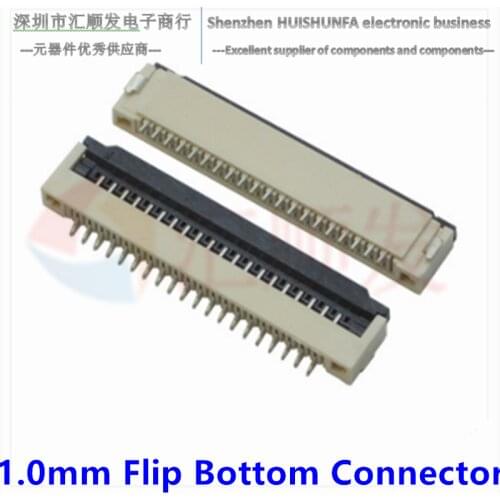 FPC / FFC CONNECTOR 0.5 MM-32P/33/34/36/40/45/50/54/60Pin FPC receptacle