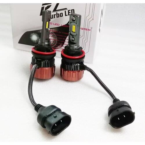 V16 H4 Hi/lo 40w 3600LM Turbo LED Automobile headlight high/low lights 4300K 6000K 8000K 3000K