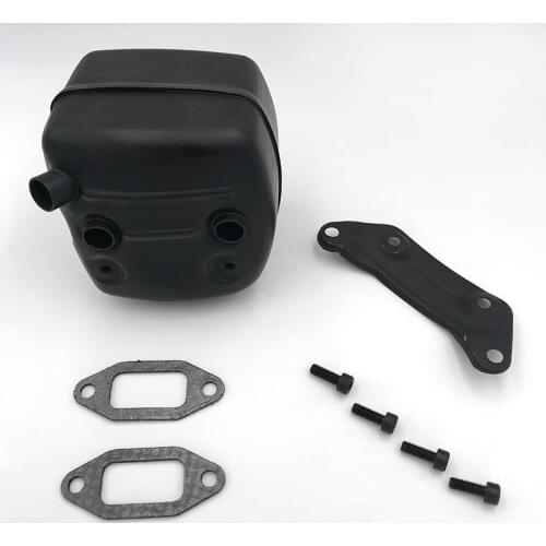 HUNDURE Exhaust Muffler Bracket Gasket Kit For HUSQVARNA 362 365 371 372 XP 385 390 XP Chainsaw Parts